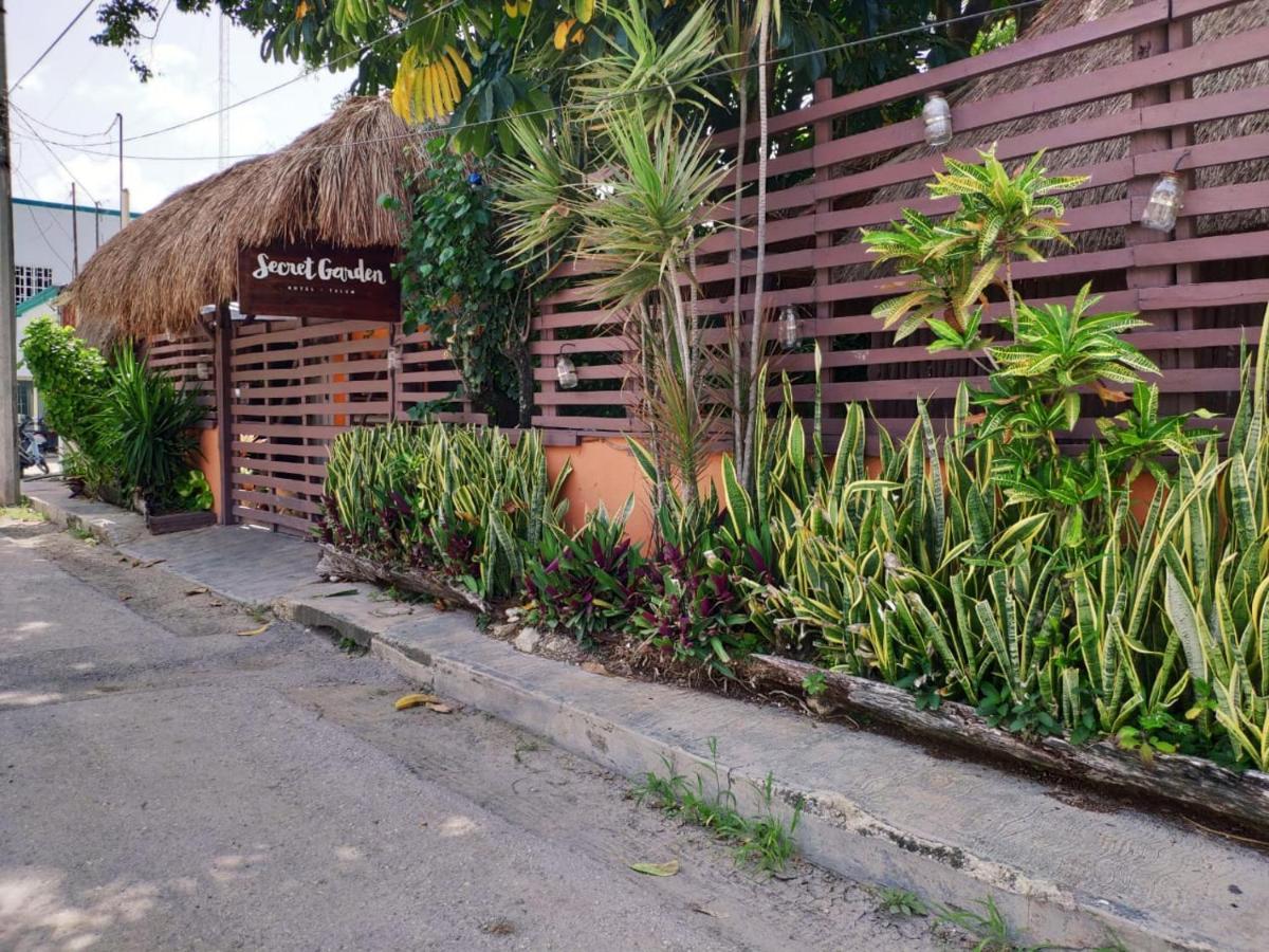 Secret Garden Tulum Hotel ภายนอก รูปภาพ