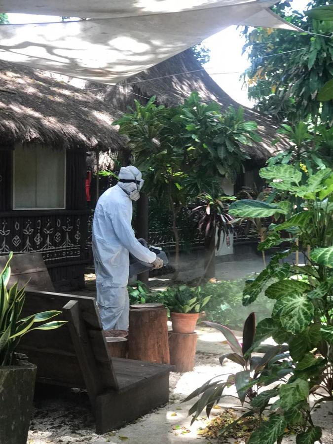 Secret Garden Tulum Hotel ภายนอก รูปภาพ