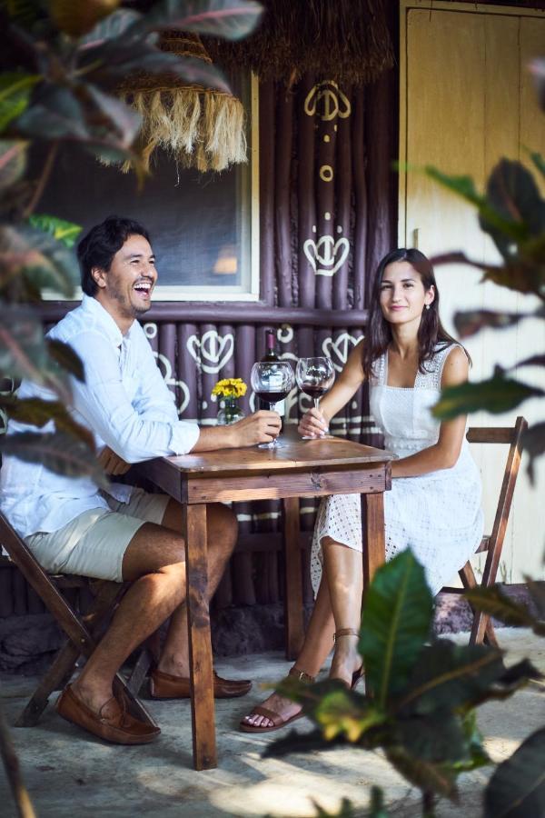 Secret Garden Tulum Hotel ภายนอก รูปภาพ