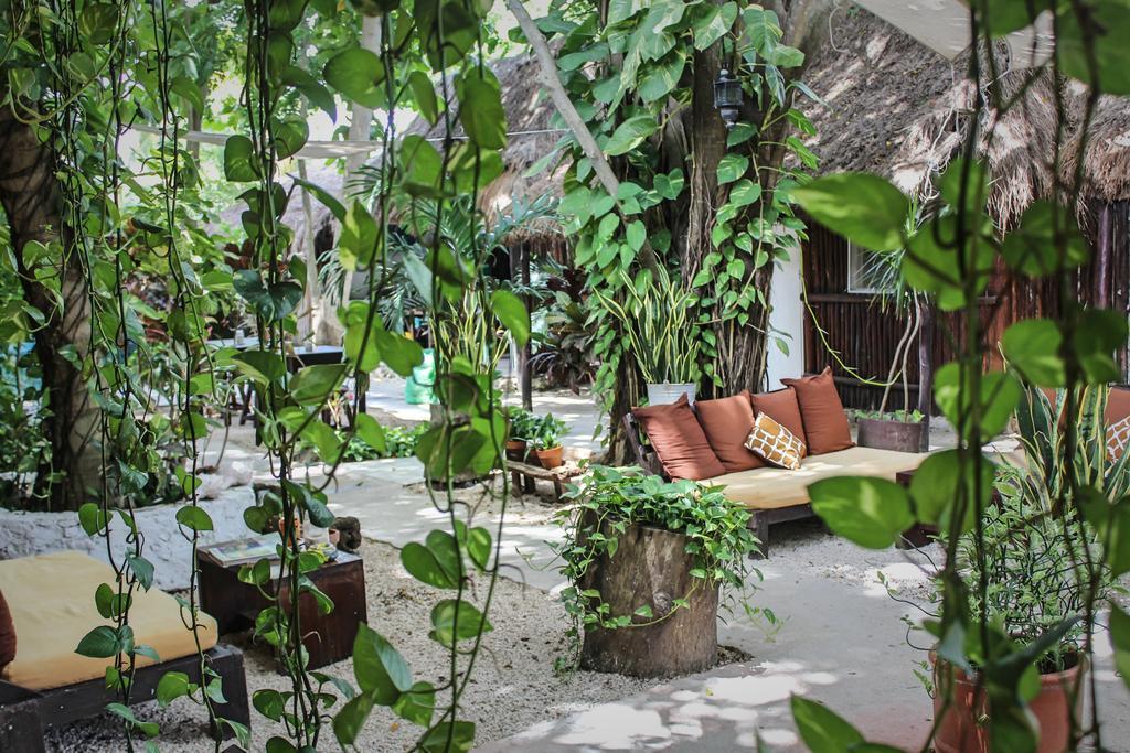 Secret Garden Tulum Hotel ภายนอก รูปภาพ