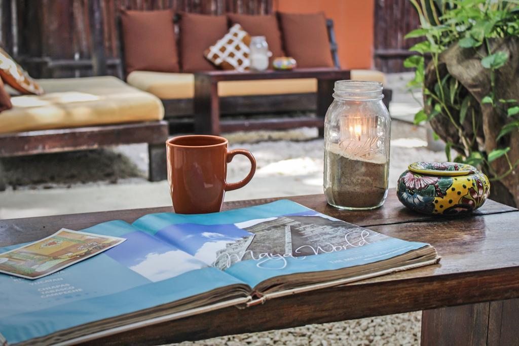 Secret Garden Tulum Hotel ภายนอก รูปภาพ