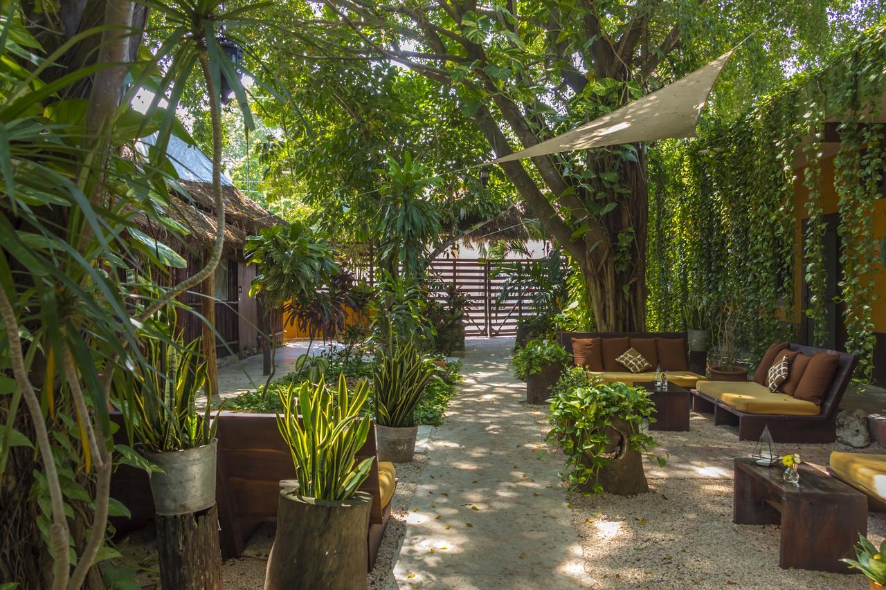 Secret Garden Tulum Hotel ภายนอก รูปภาพ