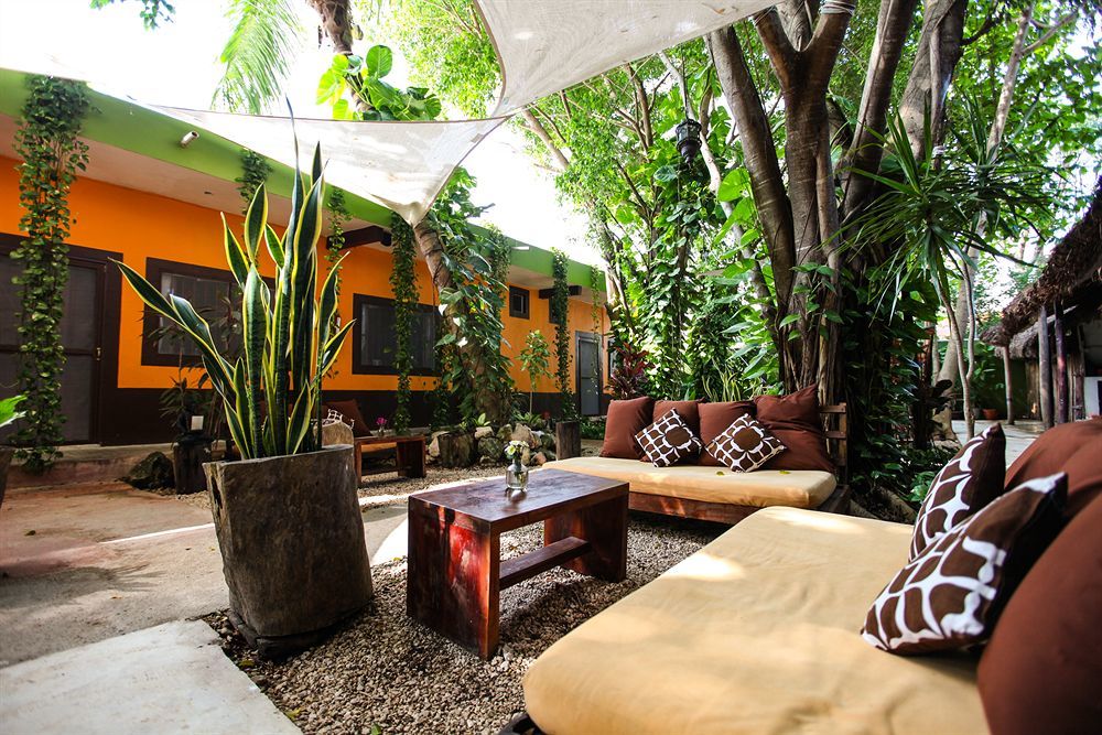 Secret Garden Tulum Hotel ภายนอก รูปภาพ