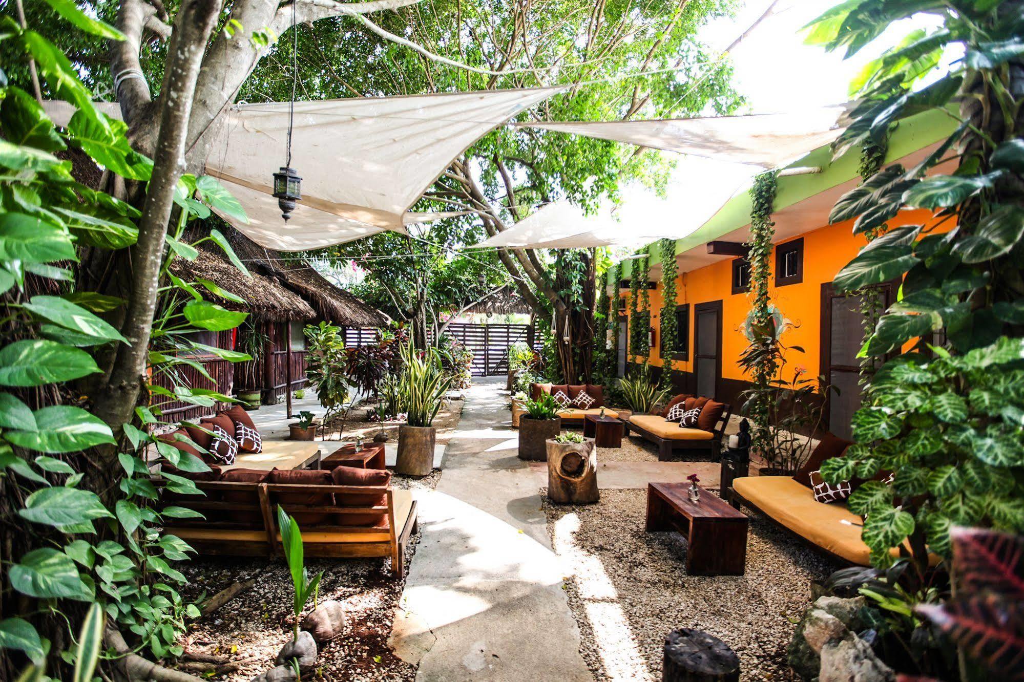 Secret Garden Tulum Hotel ภายนอก รูปภาพ