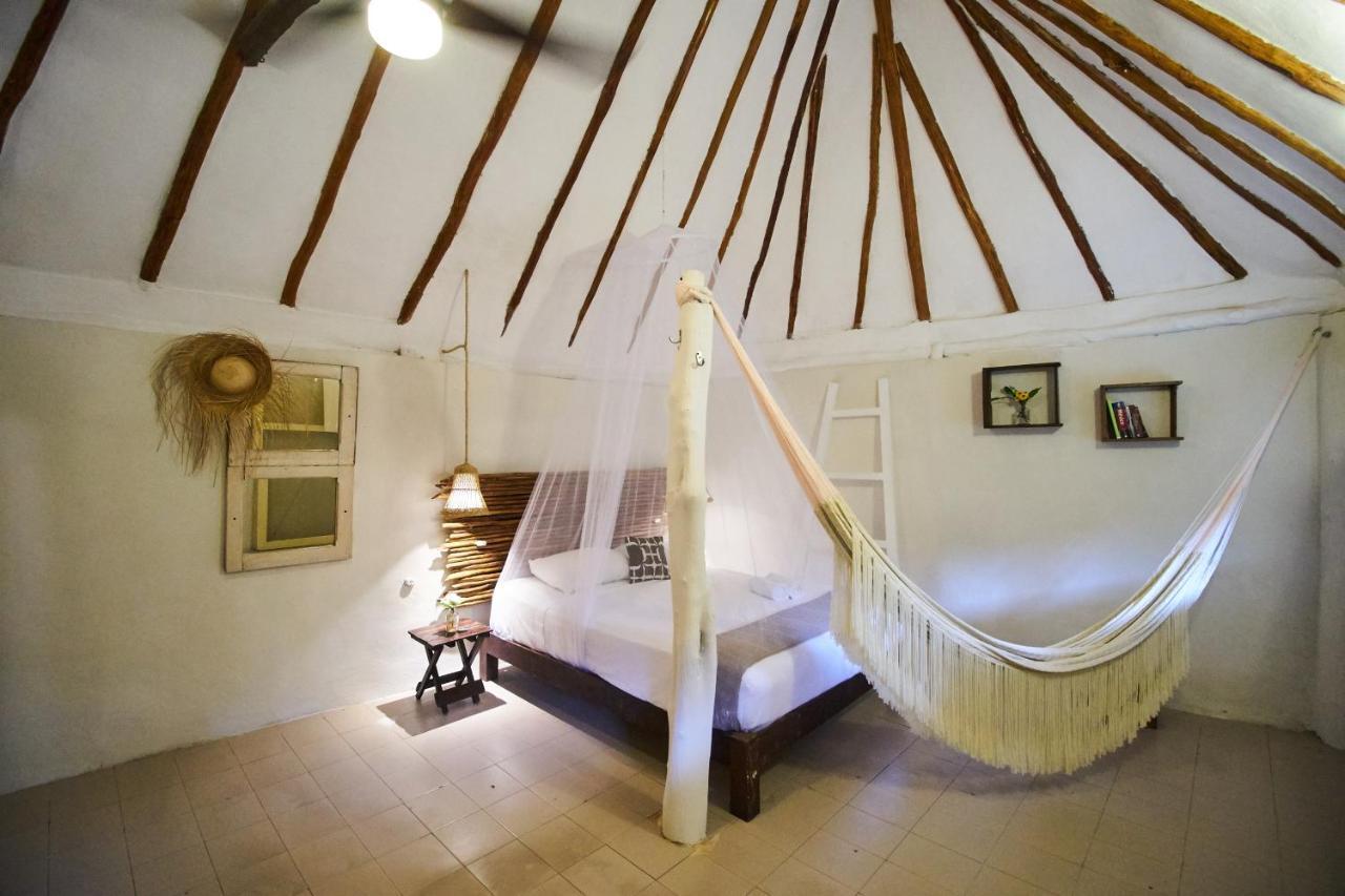 Secret Garden Tulum Hotel ภายนอก รูปภาพ