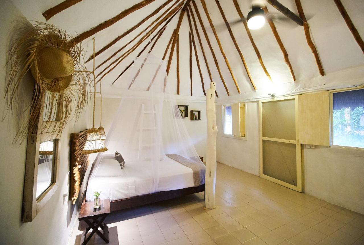 Secret Garden Tulum Hotel ภายนอก รูปภาพ