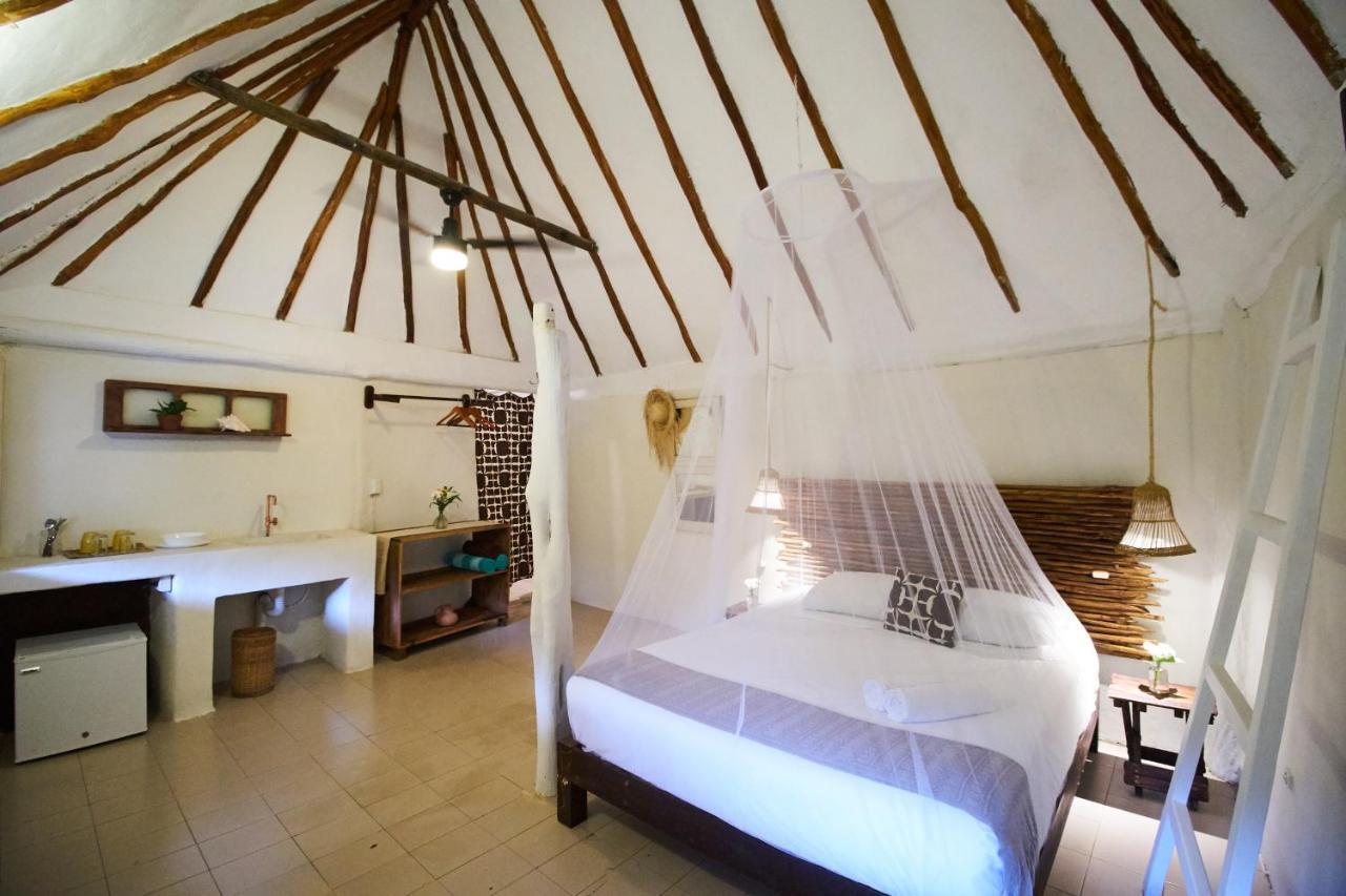 Secret Garden Tulum Hotel ภายนอก รูปภาพ