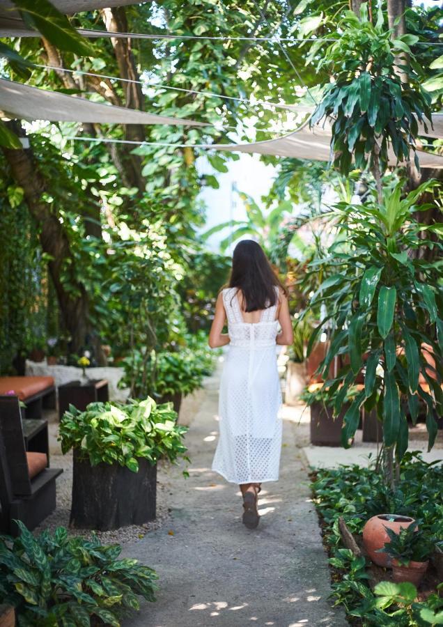 Secret Garden Tulum Hotel ภายนอก รูปภาพ