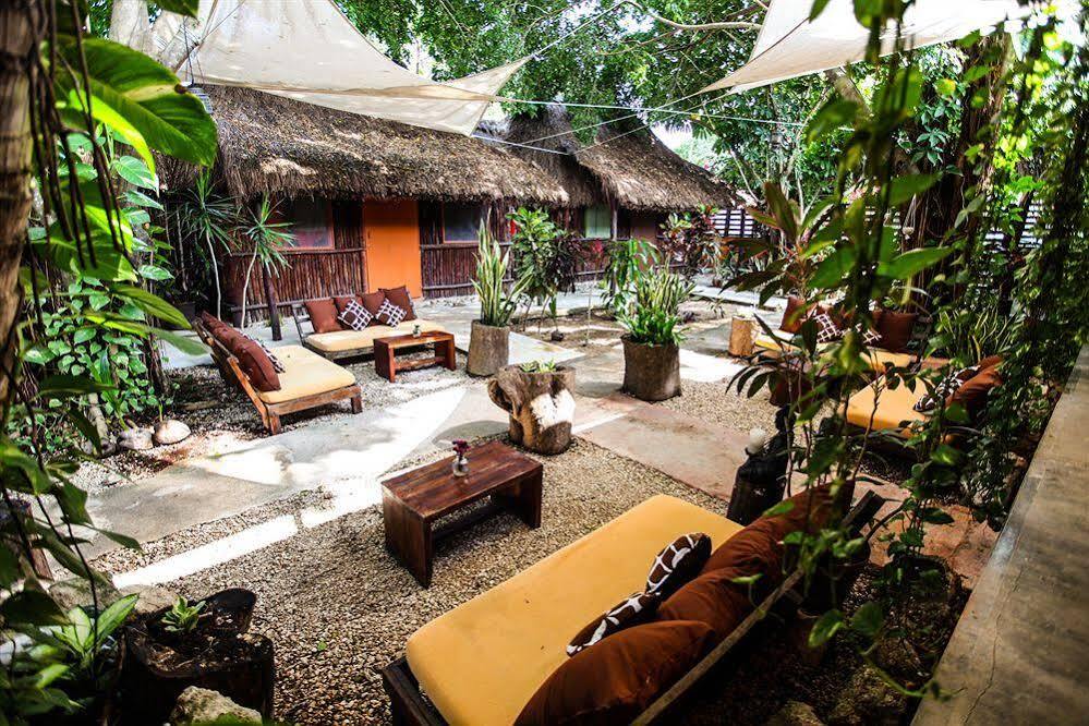 Secret Garden Tulum Hotel ภายนอก รูปภาพ