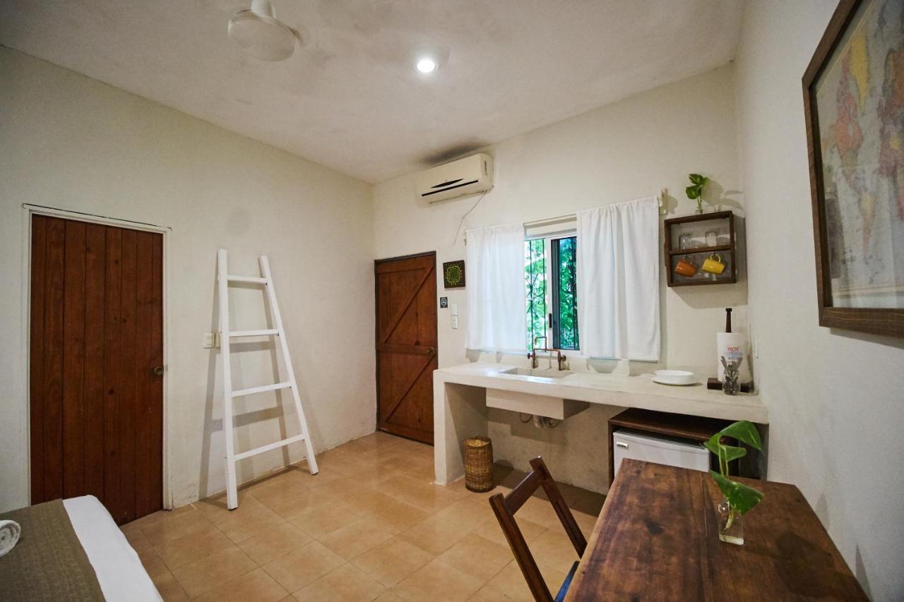 Secret Garden Tulum Hotel ภายนอก รูปภาพ