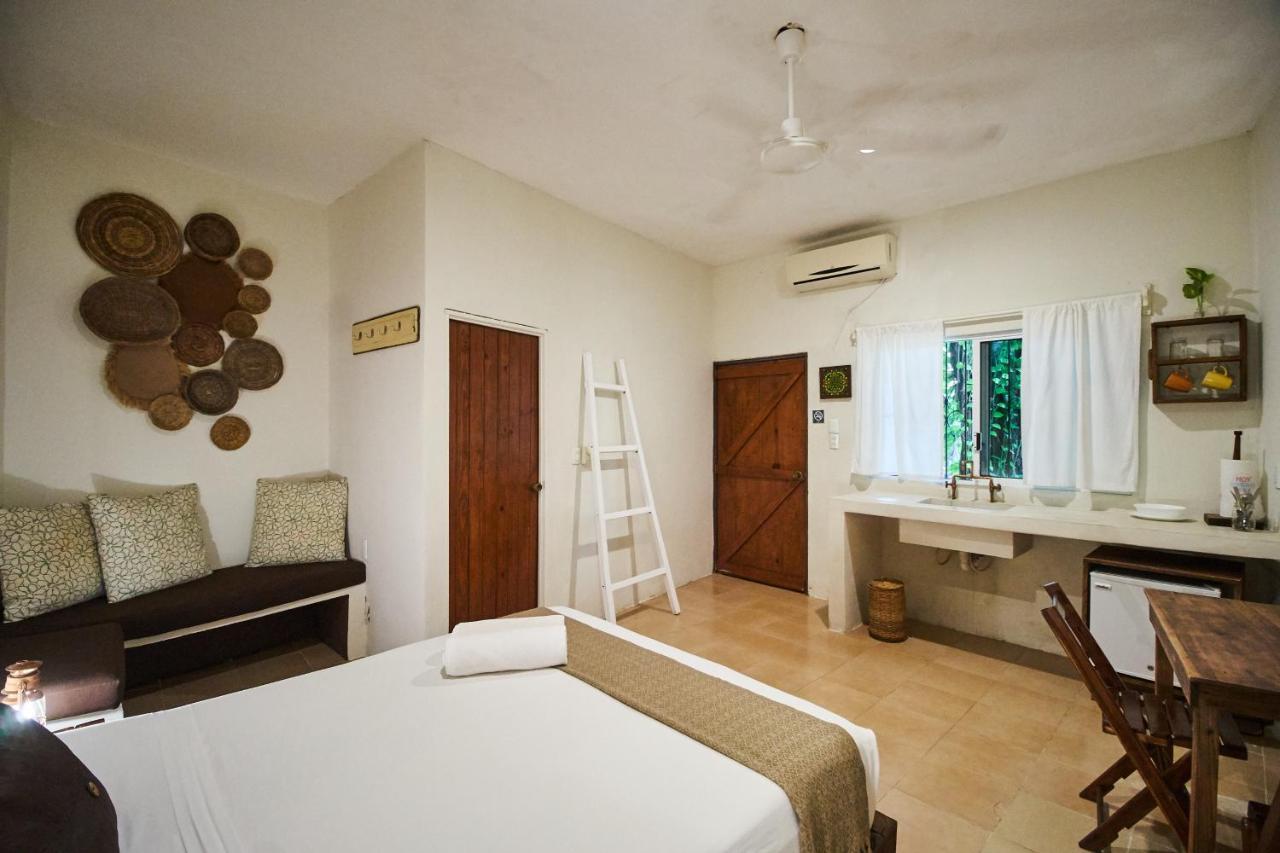 Secret Garden Tulum Hotel ภายนอก รูปภาพ